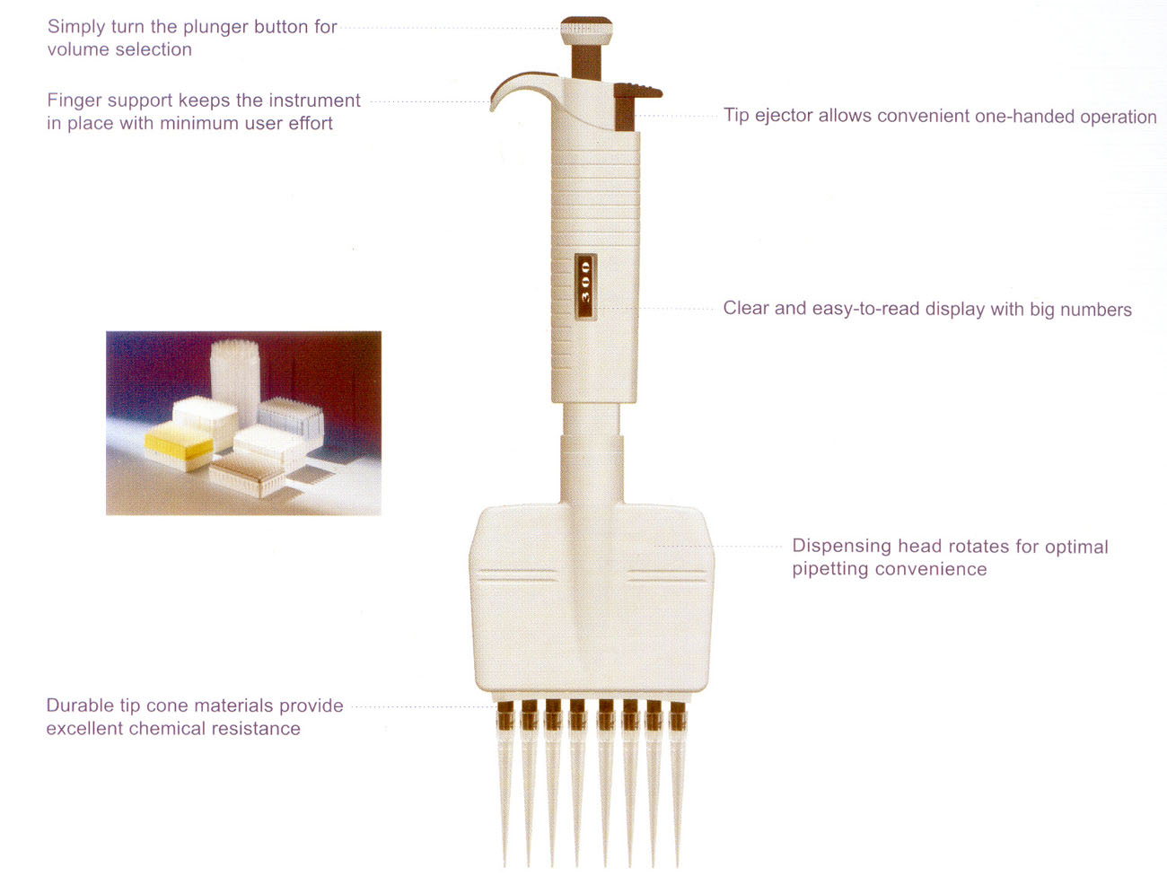 MicroPette Pipettors