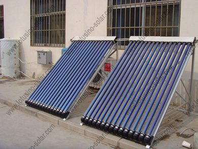 LSMG -70/1.7--Metal Glass Vacuum Tube Solar Collector