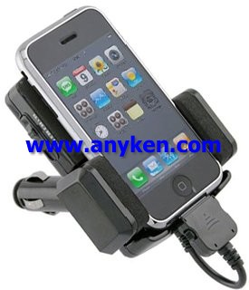 in Car auto MP3 player wireless FM Transmitter Modulator receiver  for ipod iphone T62