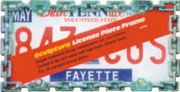 License Plate Frames