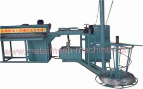 Semi-automatic Diamond Wire Mesh (Chain Link Fence) Machine