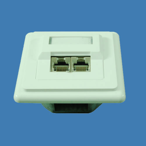 Wall Outlet and Keystone Jack box