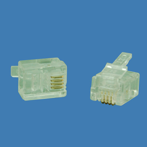 RJ 11 modular plug
