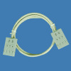 110 style 4 pair patch cable