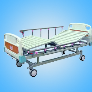 manual bed