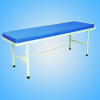 The  steel examination bed with spray painting
