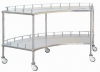 Stainless steel sector instrument table trolley