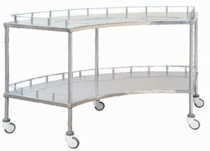 instrument table trolley