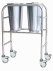 Stainless steel stands of immersion pail for soaking hands