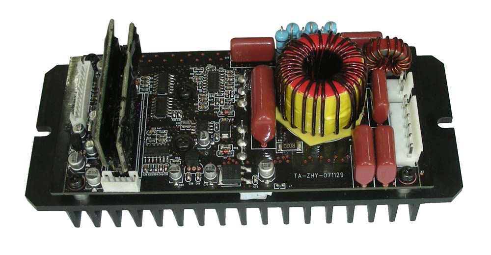 Single-channel digital amplifier module