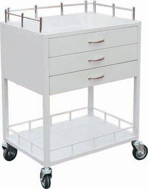 Medicine-delivery trolleys