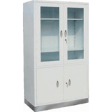 Model II Steel jet moldering instrument cabinet