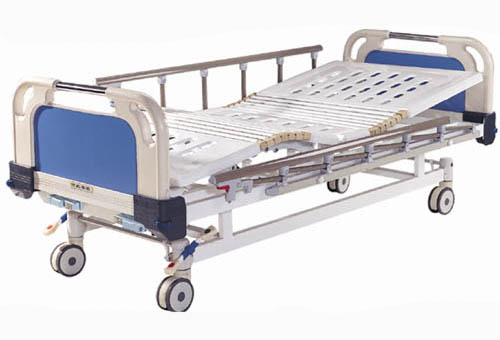 Movable full-fowler bed with ABS headboards