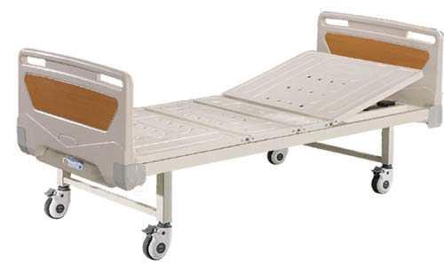 Movable semi-fowler bed with ABS headboards