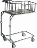 Stainless steel bed trolley for bady