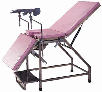 stainless steel obstetric bed