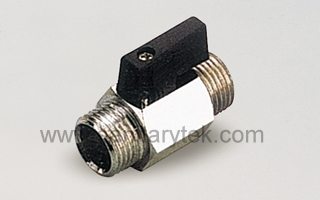 Mini ball valve  V20-079 of brass valve