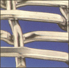 Galvanizing square wire mesh