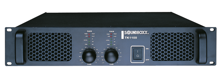 SOUNDBOXX TK1100 power amplifier