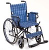 Steel wheel chair