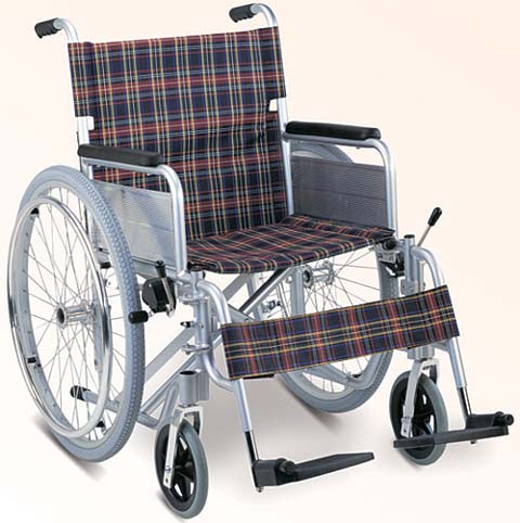 Aluminum Alloy Wheel Chair