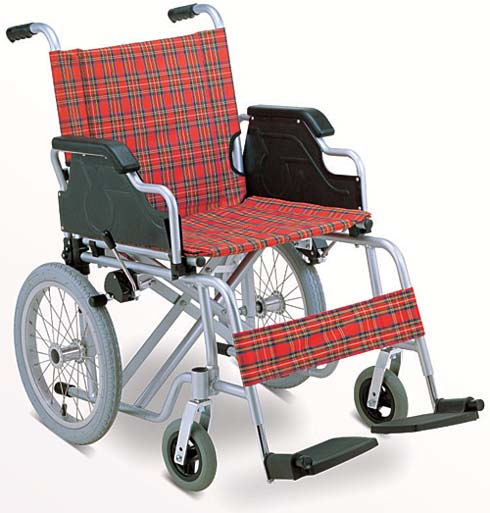 Aluminum Alloy Wheel Chair