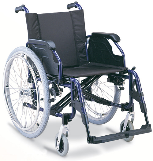 Aluminum Alloy Wheel Chair