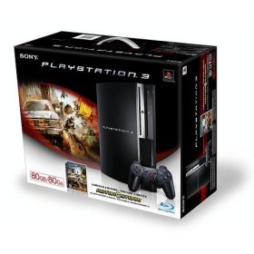 PlayStation 3 80GB Motorstorm Pack