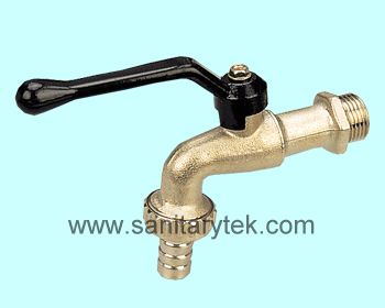 Brass bibcock valve  V26-001