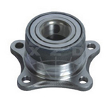 The second generation auto hub bearings