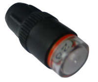 Tire Pressure Cap Gauge