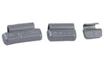 high quality zinc-clip-on wheel weights