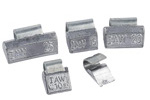 IAW zinc clip-on whelL weights