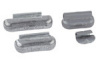 Lead clip-on wheel weights