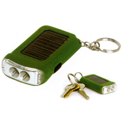 Solar-energy flashlight