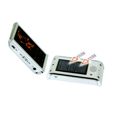 Solar-energy digital MP3