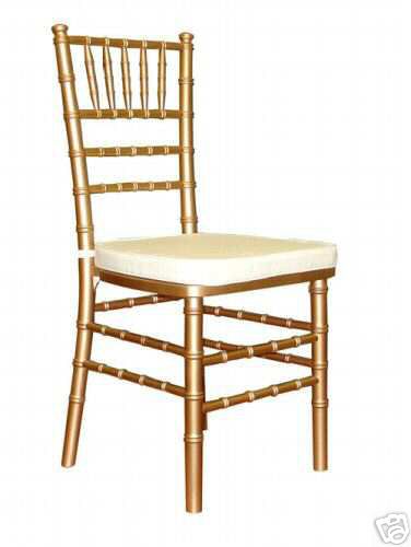 Gold Chiavari Chair