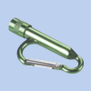 carabiner with led torch