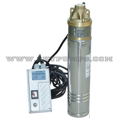 4"PERIPHERAL SUBMERSIBLE PUMPS