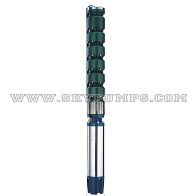 6"SUBMERSIBLE MULTISTAGE PUMPS