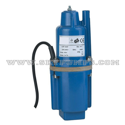 SUBMERSIBLE PUMPS(FOR DEEP WELL)