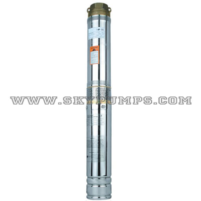 4"SUBMERSIBLE BOREHOLE MULTISTAGE PUMPS