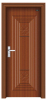 PVC Wood Door