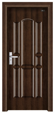 wooden door