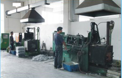 die casting machine