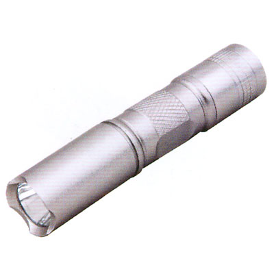 Aluminium flashlight