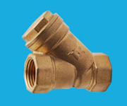 brass filter valve