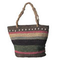 Straw bag