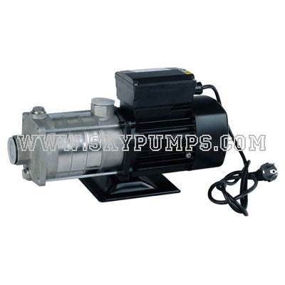 HORIZONTAL MULTISTAGE STAINLESS STEEL CENTRIFUGAL PUMP