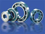 Deep groove ball bearings